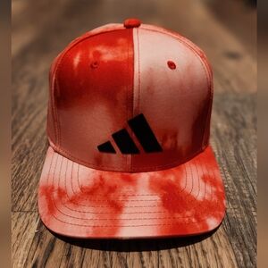 BRAND NEW NO TAGS Adidas Men's Training Tie Dye Snap Back Hat